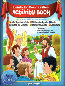 Saints for Communities Activity Book