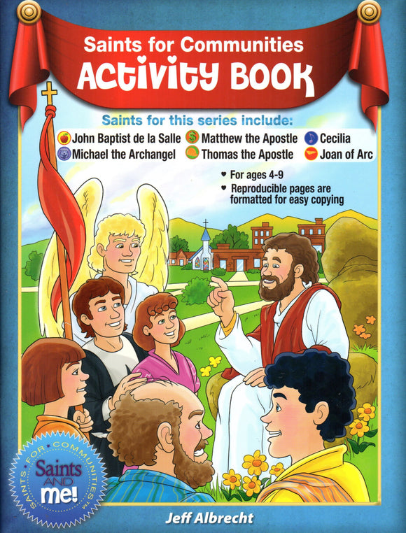 Saints for Communities Activity Book