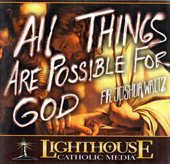 All Things Are Possible for God CD