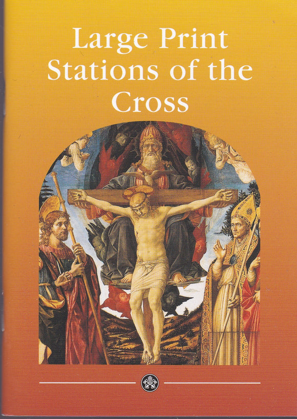 Stations of the Cross Large Print