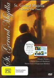 St Gerard Majella DVD