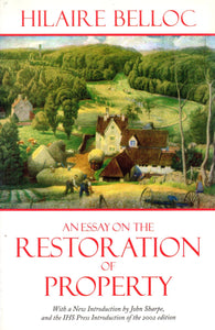 An Essay On The Restoration of Property