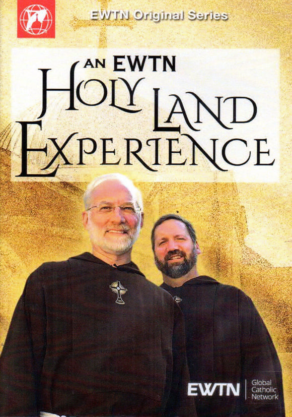 An EWTN Holy Land Experience DVD