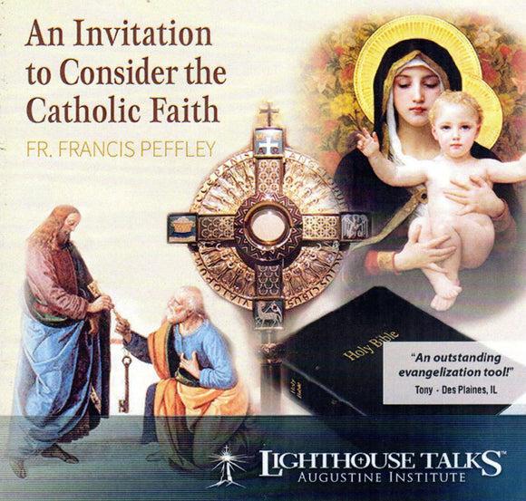 An Invitation to Consider the Catholic Faith CD