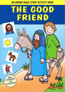 The Good Friend Sticker Book