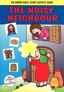 The Noisy Neighbour Sticker Book