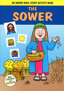 The Sower Sticker Book