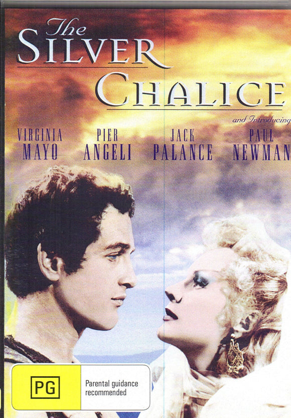 The Silver Chalice DVD