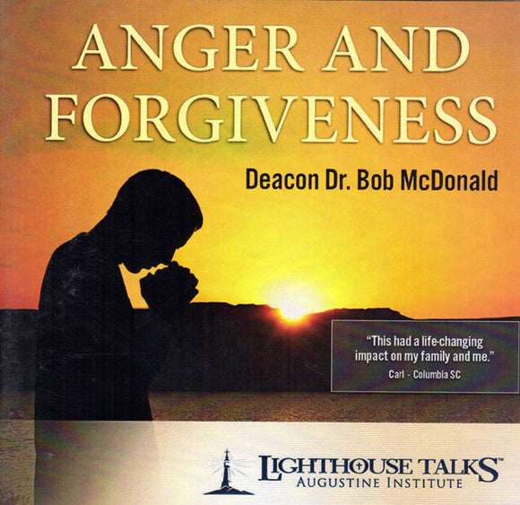 Anger and Forgiveness CD