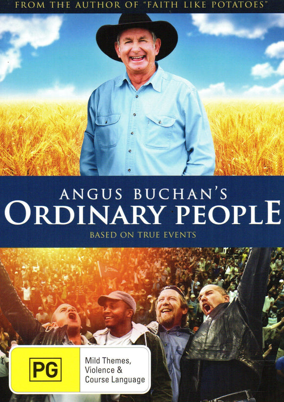 Angus Buchan's Ordinary People DVD