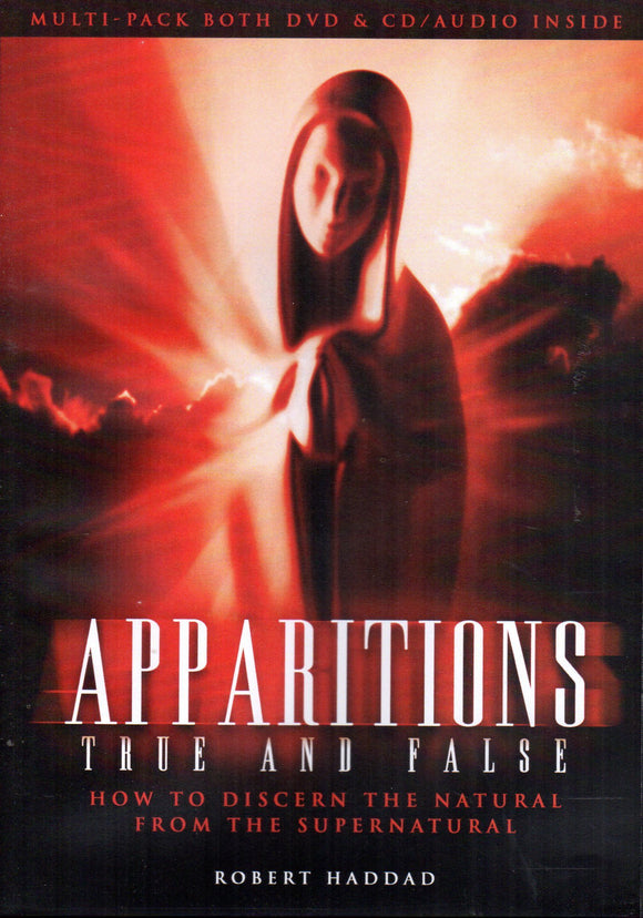 Apparitions True and False DVD/CD