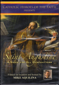 Catholic Heroes of the Faith presents Saint Augustine DVD