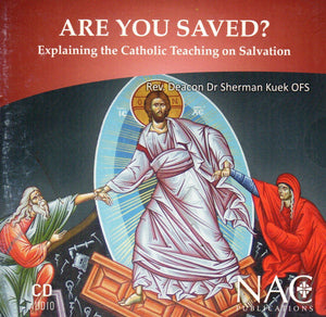 Are You Saved? CD