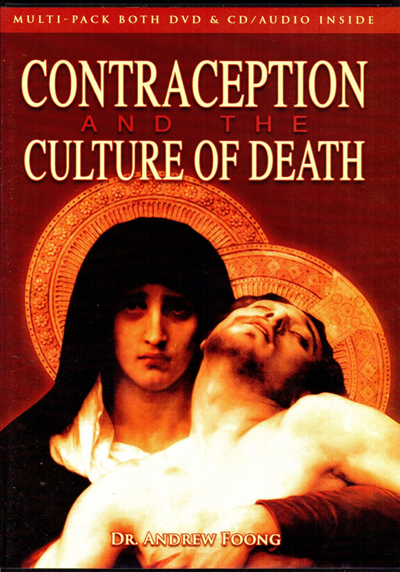 Contraception and the Culture of Death CD