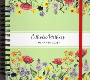 Catholic Morther's Planner Spiral 2023