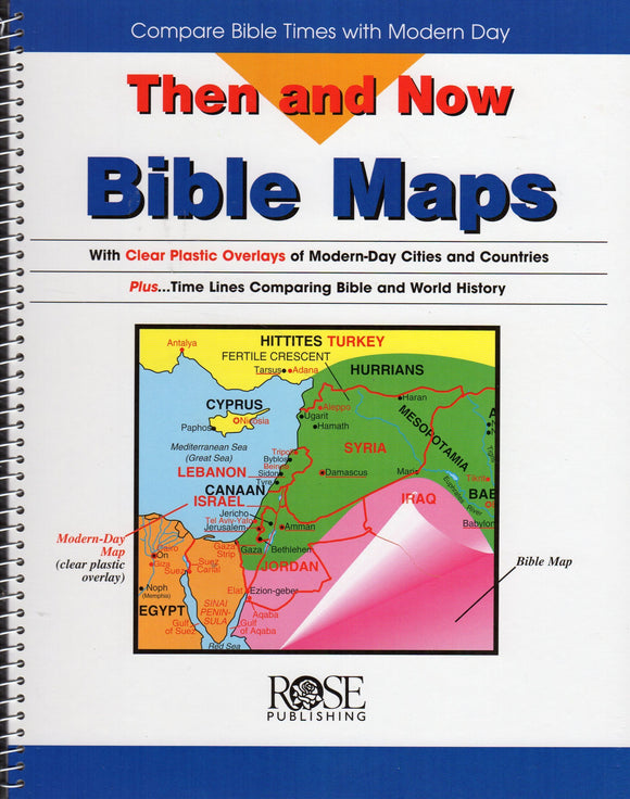 Then and Now Bible Maps