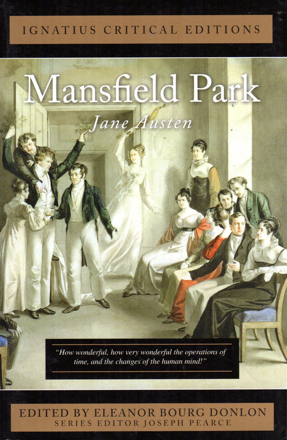 Mansfield Park (Ignatius Critical Editions)