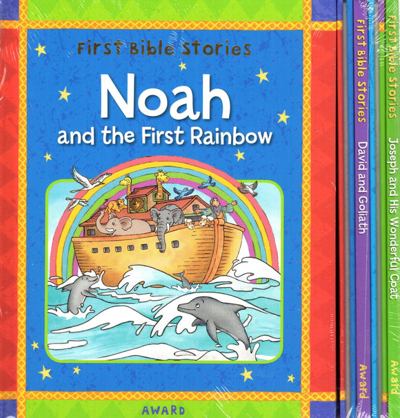 First Bible Stories Set of 4 Hardcover