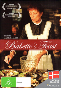 Babette's Feast DVD