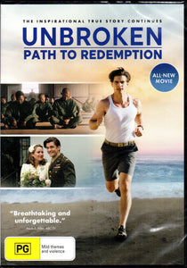 Unbroken: Path to Redemption DVD