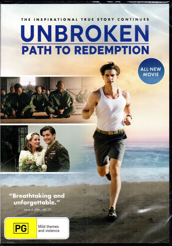 Unbroken: Path to Redemption DVD