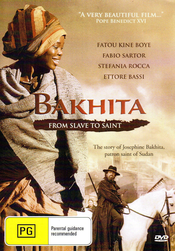 Bakhita DVD