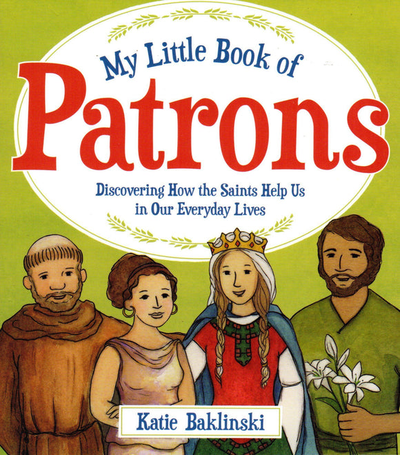 My Little Book of Patron Saints