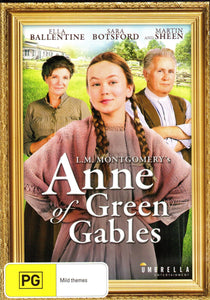 Anne of Green Gables DVD