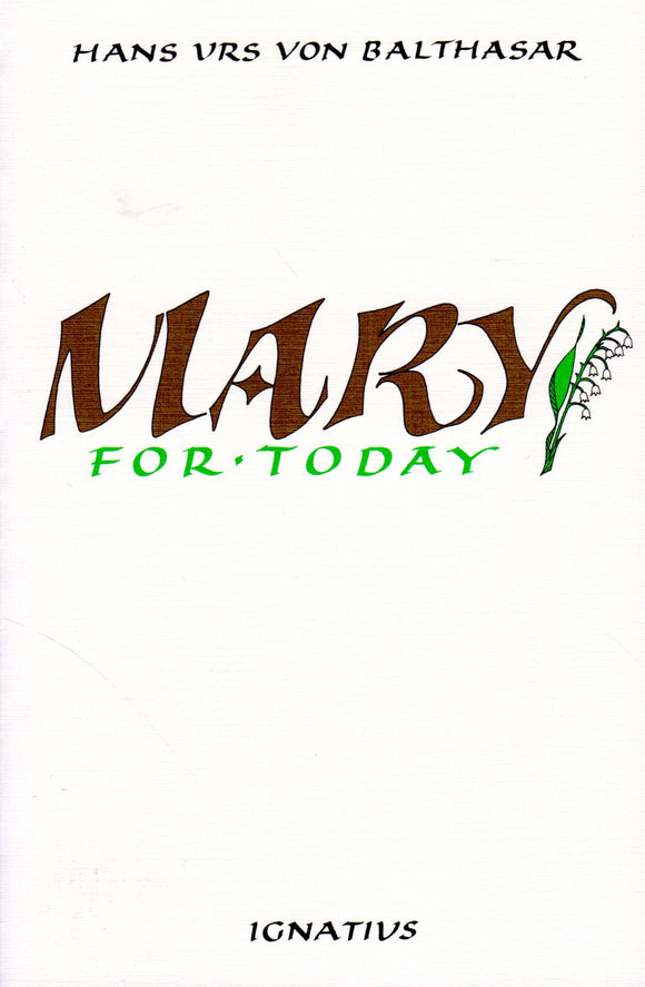 Mary for Today (1987 Edition)