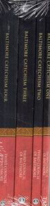 Baltimore Catechism Set 4 Volumes (Tan)