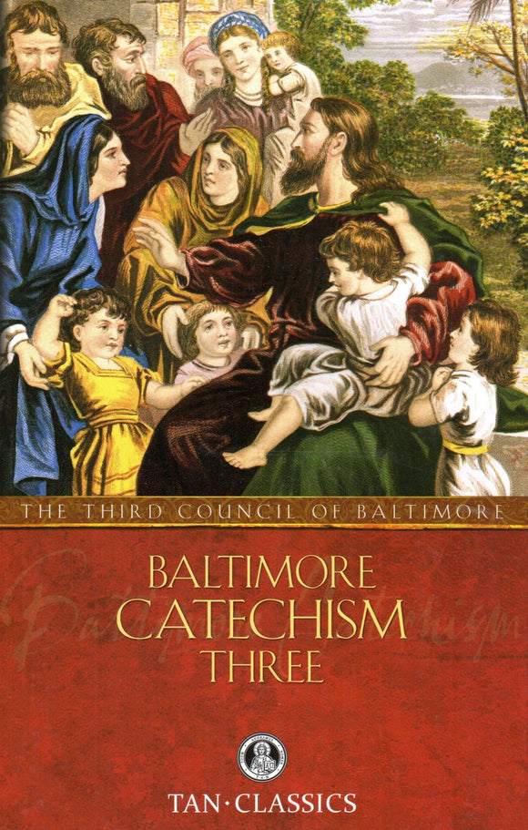Baltimore Catechism No 3 (Tan)