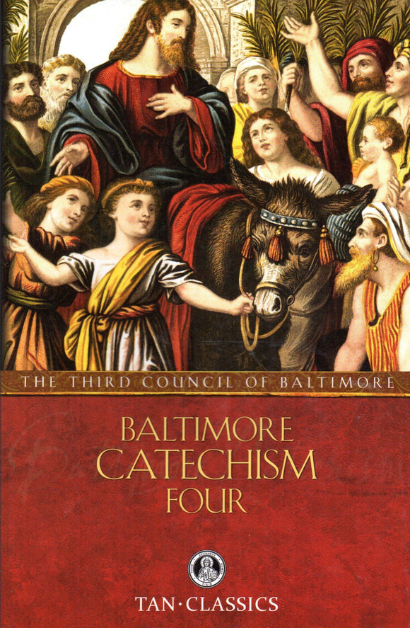Baltimore Catechism No 4 (Tan)