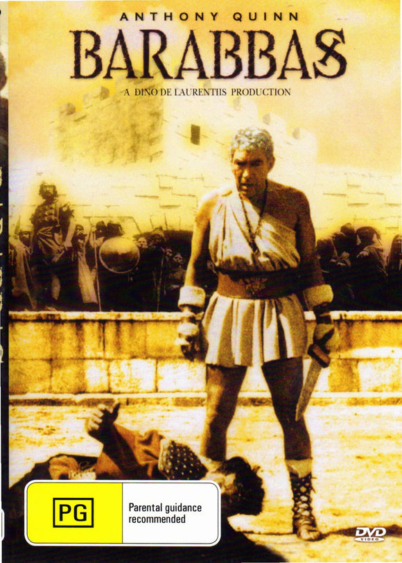 Barabbas DVD