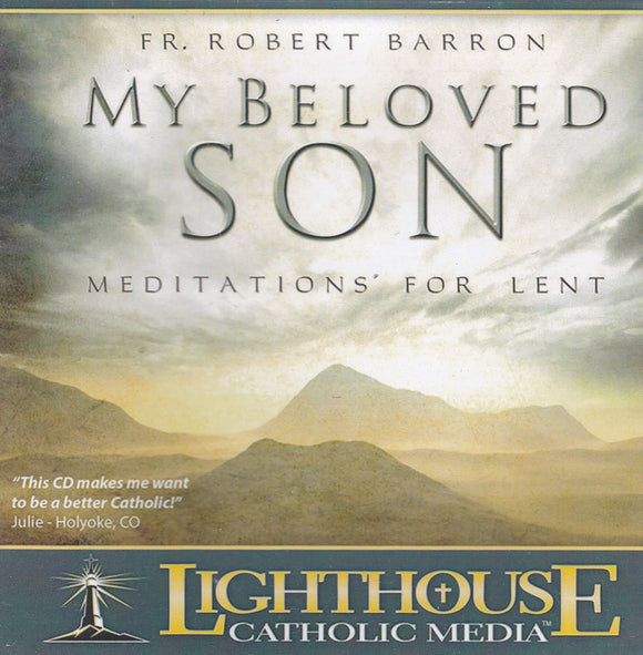 My Beloved Son Meditations for Lent CD