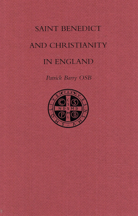 Saint Benedict and Christianity in England