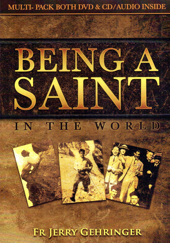 Being a Saint in the World DVD/CD