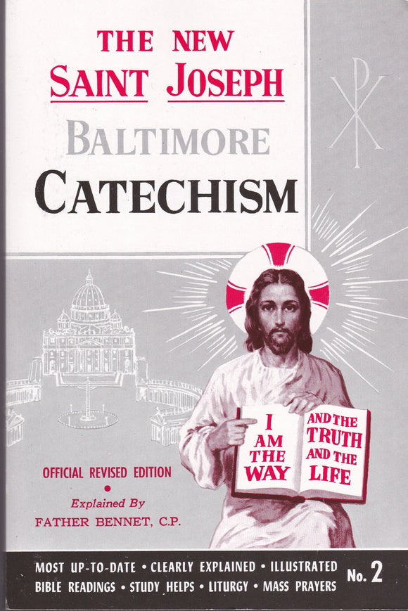 The New Saint Joseph Baltimore Catechism No. 2