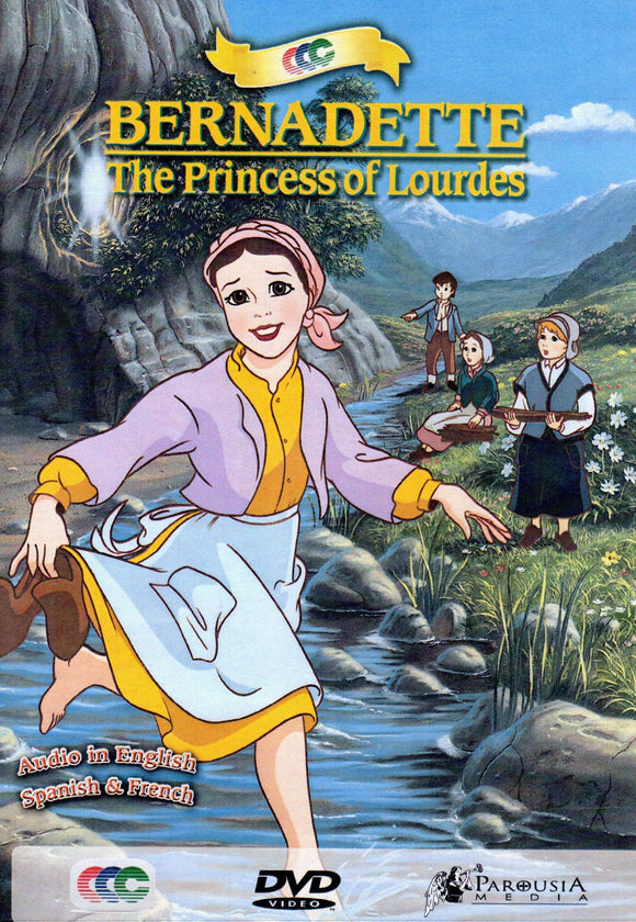 Bernadette The Princess of Lourdes DVD