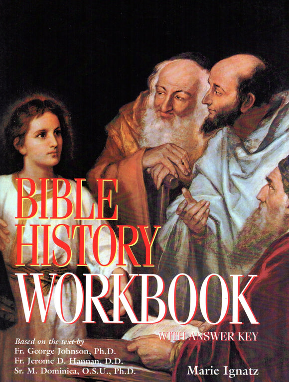 Bible History Workbook