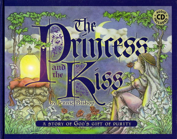 The Princess and the Kiss with Audio CD (HB)
