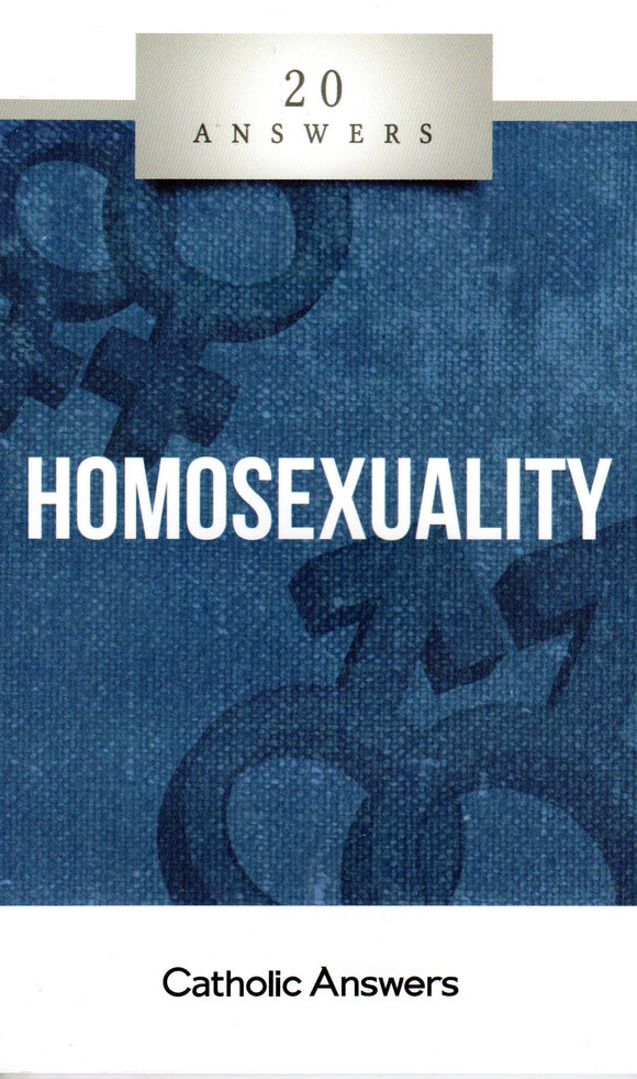20 Answers - Homosexuality