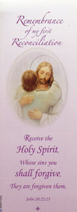 Bookmark - Remembrance of my First Reconciliation