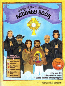 Saints of North America Activity Book