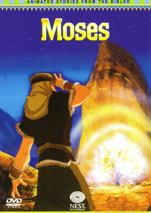 Moses - Childrens Movie DVD