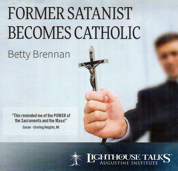 Former Satanist Becomes Catholic CD