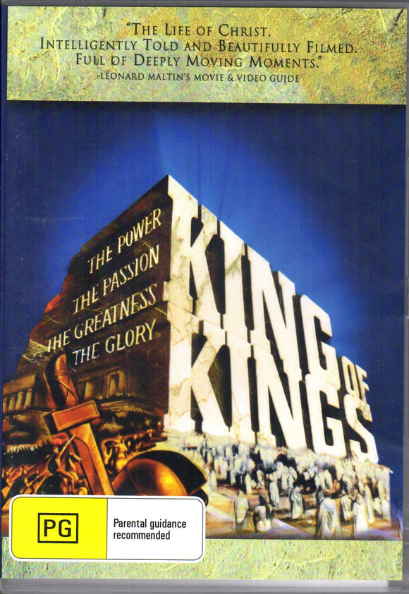 King of Kings DVD