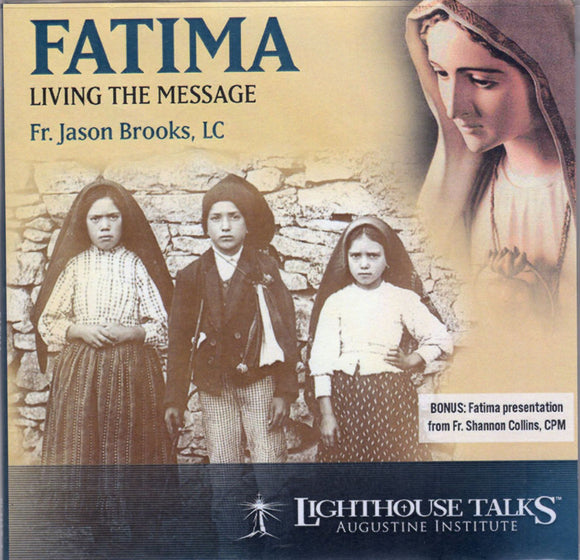 Fatima Living the Message CD