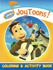 Brother Francis 11: Joy Tunes, The Brother Francis Song Collection Volume 1 Colouring and Activity Book