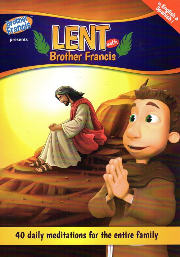 Brother Francis 20: Lent with Brother Francis - 40 Daily Meditations for the Entire Family DVD