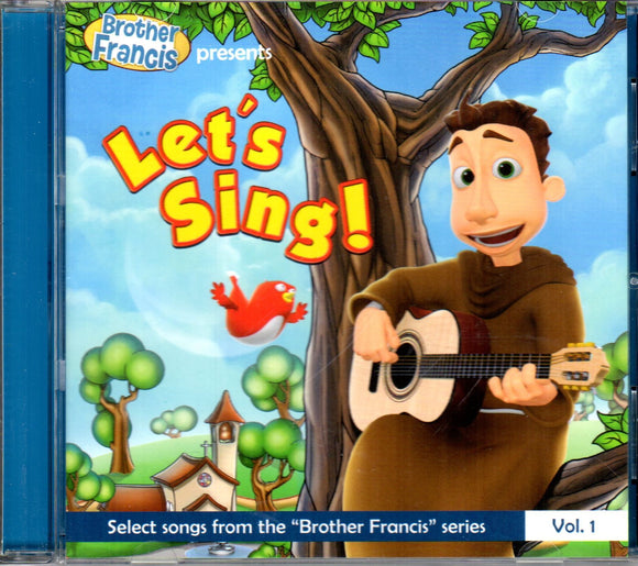 Brother Francis - Let's Sing - CD
